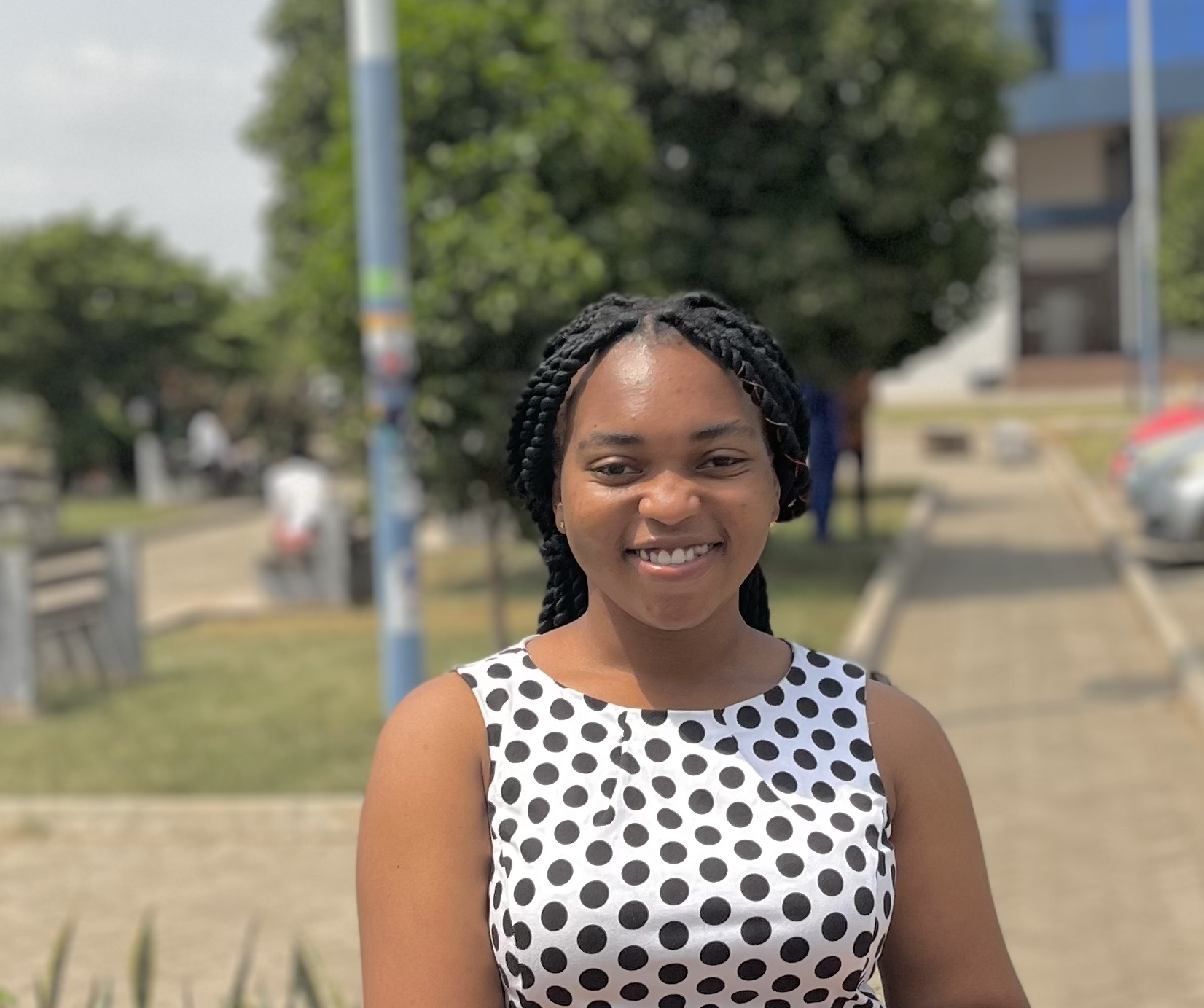 Millicent Bless Dzikunu